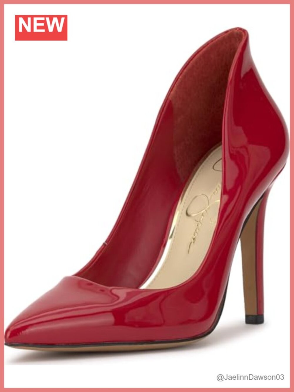 Women's Pointed Toe Stiletto Heel Pump with Memory Midsole & Slip Resistant